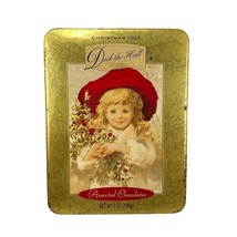 Vintage Hallmark 1995 Deck the Hall Collectible Christmas Tin 3rd in a Series - $10.40