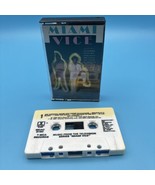Vintage Miami Vice- Motion Picture Soundtrack - Cassette  Very Good - £2.55 GBP