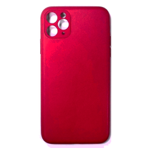 Slim TPU Leather Case Cover for iPhone 11 6.1&quot; HOT PINK - £4.68 GBP