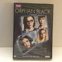 NEW BBC Orphan Black with Tatiana Maslany Season Five DVD Sealed - $8.50