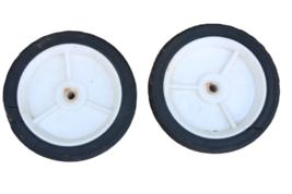 MTD Walk Behind Lawn Mower Rear Wheels - $279.41 MXN