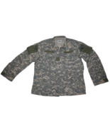 Mens Large-Long ACU Top Digital Camoflage 8415-01-519-8607 Used Jacket C... - $21.02 CAD
