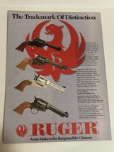 1995 Ruger Revolvers vintage Print Ad Advertisement pa20 - $7.91