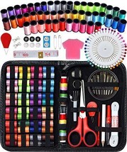 Sewing Kit for Traveler Adults Beginner Emergency DIY Sewing Supplies Or... - £27.24 GBP