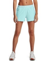 Under Armour Womens Logo Waistband Play Up Shorts Color Breeze Size XL - £27.37 GBP