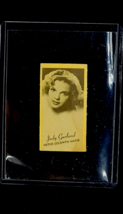 1947 Engrav-o-tints Cloudy Portraits The Rexall Store Back Judy Garland ... - £26.58 GBP
