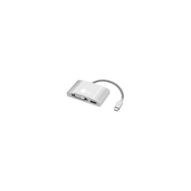 Siig CB-TC0911-S1 USB-C TO DVI/HDMI/VGA MULTIPORT VIDEO ADAPTER WITH PD ... - $78.98