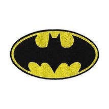 Batman Symbol Patch Yellow - £10.20 GBP