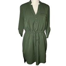 Merona green Shirt Dress Xl - £11.59 GBP