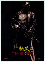 Tim Bradstreet SIGNED Marvel The Punisher Promo Movie Post Card / Mini A... - $12.86
