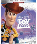 Toy Story (Blu-ray, 1995)Blu ray + DVD + Digital Code (No Slipcover) NEW... - £8.68 GBP