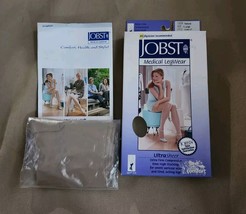 Jobst 119757 Ultrasheer Knee High Open Toe Socks-30-40 mmHg Size XL Natural - £18.08 GBP