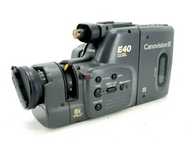 Canon Canovision 8 E40A Camcorder - $41.94