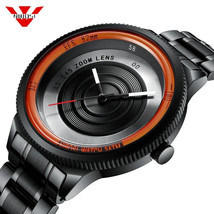 Men&#39;s Quartz Watch Chronograph Wirstwatch Waterproof  2403040941 - $36.00