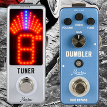 Rowin LEF-315 Dumbler Dumble Amp Sim + Tuner Guitar Effect Stompbox FX Pedal - £31.47 GBP