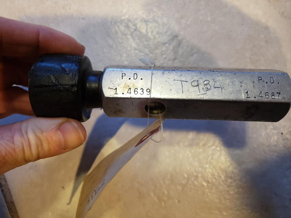 Cadillac Whitney Threaded Plug Inspection Gage GO ONLY  1.4639 # 1-1/2-1... - $30.39