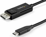 StarTech.com 6ft (2m) USB C to DisplayPort 1.4 Cable 8K 60Hz/4K - Bidire... - $50.22