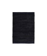 Premium Leather Fireplace Hearth Rug - Durable &amp; Fireproof Floor Mat Lea... - €240,32 EUR