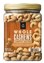 Member&#39;s Mark Lightly Salted Whole Cashews - 33oz SHIP THE SAME DAY - £15.98 GBP