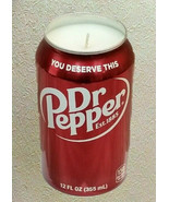 ENIL 12oz DR PEPPER SODA Can Candle Soda Candles Handcrafted in TN GREAT... - £20.10 GBP