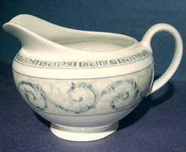 Johnson Brothers Acanthus Blue Scrolls Creamer 8oz. Made in England New ... - $21.68