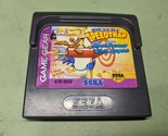 Desert Speedtrap Starring Road Runner and Wile E Coyote Sega Game Gear - $4.95