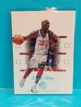 2001-02 SP Authentic Basketball Lamar Odom Card #36  Los Angeles Clippers - £0.98 GBP