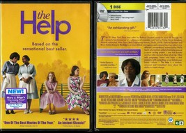 Help, The Dvd Jessica Chastain Viola Davis Touchstone Video New - £6.26 GBP