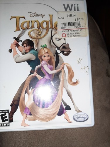 Nintendo Wii Disneys Tangled Nintendo Wii 2010 Nintendo Wii Disneys Tangled Nintendo Wii 2010
