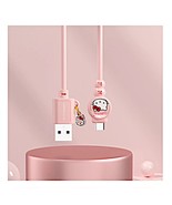 Cartoon Data Cable Apple Type-C Interface Fast Charging Mobile Phone Cab... - $403.58 MXN