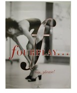 Fourplay Poster Bob James Nathan East Promo - $37.81 CAD