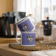 Cave City Kentucky Flag Enamel Mug - $504.46 MXN