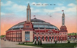 The Arena St. Louis MO Postcard PC572 - £3.92 GBP