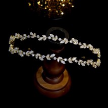 Shiny Bride Tiara Wedding Crystal Headband Ladies Party Crown Princess Jewelry H - £55.42 GBP