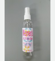 2 Oz French Vanilla Silky Dry Oil  Body Spray Perfume Fragrance One Bottle Women - £7.95 GBP