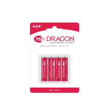 Dragon - 4Pk Alkaline Aaa - $2.83