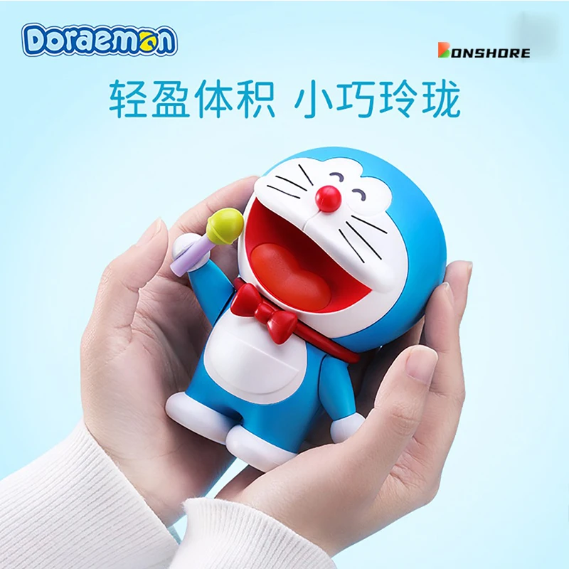 11.2cm Doraemon Anime Figure Pvc Statue Model Decoration Bluetooth Speaker Room - £64.83 GBP