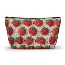 Strawberry Traditional Japanese, Crochet Craft, Fruit Design, Red Berry Pattern  - $12.95+