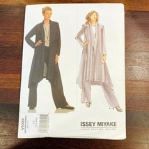 Vogue Issey Miyake Designer Sewing Pattern Misses Jacket Pants YY S/M  V1022  - £63.30 GBP