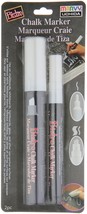 Bistro Chalk Marker Set 2 Per Pkg White - $31.99