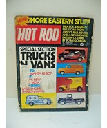 Hot Rod Mag August 1973 Special Section Trucks N Vans Chevy Vega Opel Ma... - $8.21 CAD