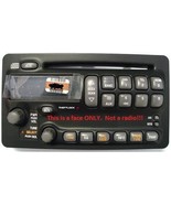 Pontiac CD radio FACE. Have worn buttons? Solve it with this new OEM part - $25.00