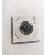 1997 Eritrea 25 cents aUNC Grevy&#39;s Zebra BU - $4.93 CAD