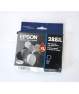 Genuine Epson 288XL Black Ink Printer Cartridge NEW, opened box -05/21 date OEM - $15.34