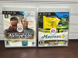 Tiger Woods PGA Tour 12 Masters &amp; Tiger Woods PGA tour 14 (Sony PlayStation 3) - £15.98 GBP