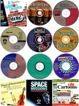 Clearance - 12 Misc CD-ROMs Lot #2 - New In Sleeves - £5.48 GBP