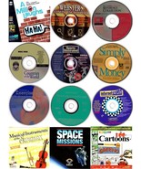 CLEARANCE - 12 MISC CD-ROMs LOT #2 - NEW in Sleeves - £5.48 GBP