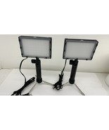 Emart EM-LTL-60 60 LED Continuous Portable Photography Lighting Kit - 2 ... - $643.68 MXN