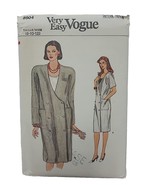 Very Easy VOGUE Sewing Patterns Misses&#39; Dress &amp; Top Size 8-10-12 Pattern... - $19.46 CAD