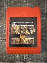 Blood Sweat And Tears Greatest Hits 8 Track Tape - $369.47 MXN